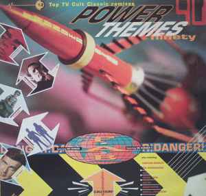 F.A.B. Power Themes 90 Telstar 1990 - LP