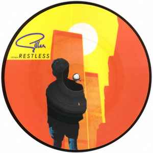 Gillan Restless Virgin 1981 - 7" Picture Disc