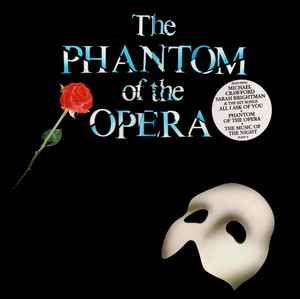 Andrew Lloyd Webber The Phantom Of The Opera Polydor 1987 - 2xLP Gat