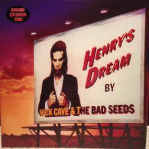 Nick Cave & The Bad Seeds Henry's Dream Mute 1992 - LP Limited Edition