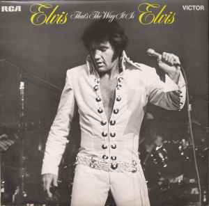 Elvis Presley That's The Way It Is RCA Victor 1971 - LP