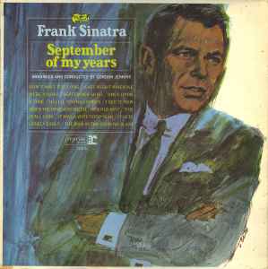 Frank Sinatra September Of My Years 1965 – UK Vinyl, LP, Album Reprise Records – R 1014