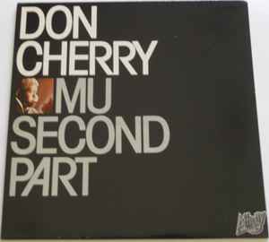 Don Cherry Mu Second Part Affinity 1978 - LP