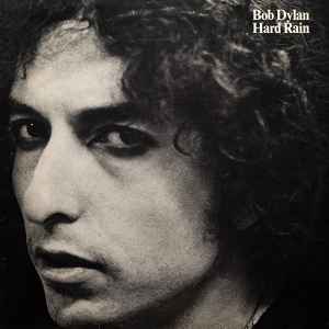 Bob Dylan Hard Rain CBS 1976 - LP