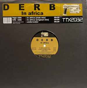 Derb In Africa Tracid Traxxx 2001 - 12"