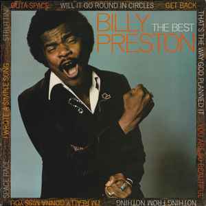 Billy Preston The Best A&M Records 1982 - LP