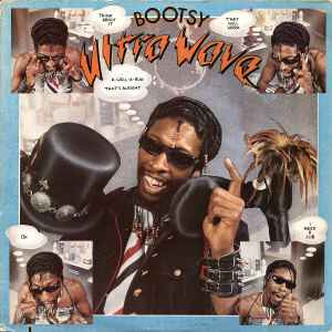 Bootsy Collins Ultra Wave Warner Bros. Records 1980 - LP