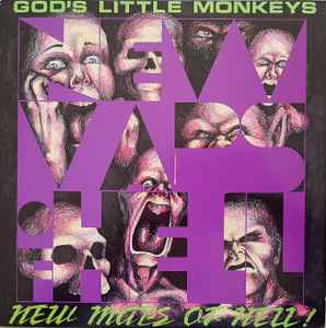 God's Little Monkeys New Maps Of Hell Cooking Vinyl 1989  - LP