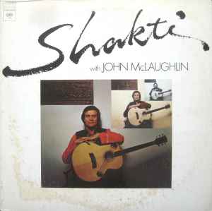 Shakti Shakti With John McLaughlin Columbia 1976 - LP