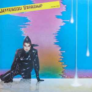Jefferson Starship Modern Times Grunt 1981 - LP Gat