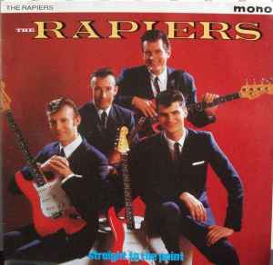 The Rapiers - Straight To The Point LP, Album, Mono Off Beat (5) WIK 40 1985 UK