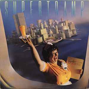 Supertramp Breakfast In America A&M Records - LP