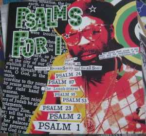 Prince Far I Psalms For I Pressure Sounds 2002 - LP