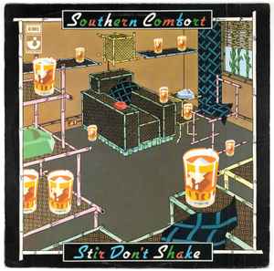 Southern Comfort (3) - Stir Don't Shake LP Harvest SHSP 4021 1972 UK