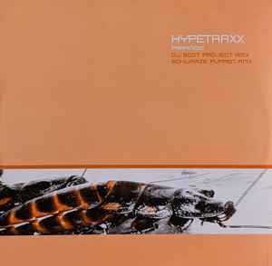 Hypetraxx Paranoid (Remixes) Overdose 2001 - 12"