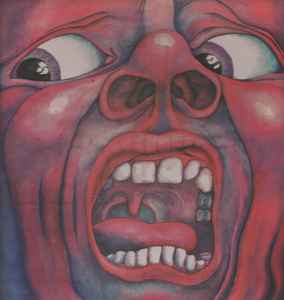 King Crimson In The Court Of The Crimson King (An Observation By King Crimson) Island Records 1969 - LP
