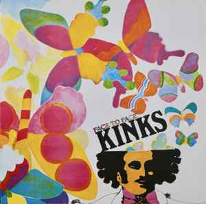 The Kinks Face To Face Pye Records 1979 - LP Mono
