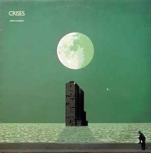 Mike Oldfield Crises Virgin 1983 - LP