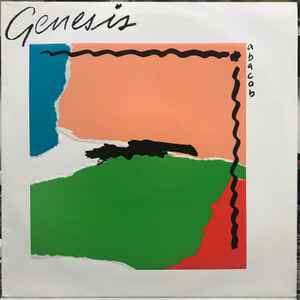 Genesis Abacab Charisma 1981 - LP