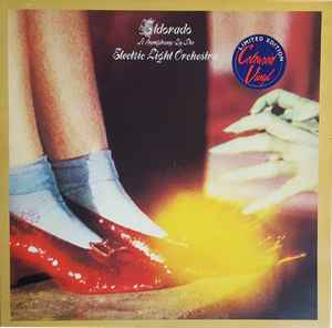 Electric Light Orchestra Eldorado - A Symphony By The Electric Light Orchestra Jet Records 1978 - LP