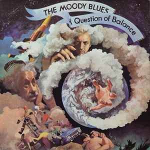 The Moody Blues A Question Of Balance Threshold  1970 - LP