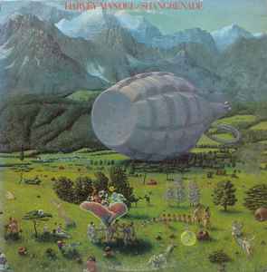 Harvey Mandel Shangrenade 1973 – US Vinyl, LP, Album, Stereo Pitman Pressing Janus Records – JLS 3047