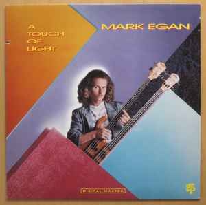 Mark Egan - A Touch Of Light LP, Album GRP GR-9572 1988 US