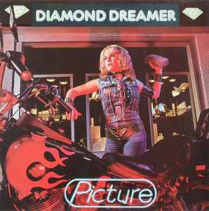 Picture Diamond Dreamer Backdoor 1982 - LP