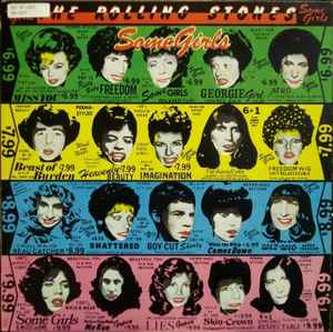 The Rolling Stones Some Girls Rolling Stones Records 1978 - LP
