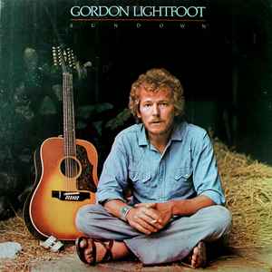 Gordon Lightfoot Sundown Reprise Records 1974 - LP