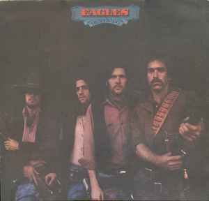 Eagles Desperado Asylum Records 1974 - LP