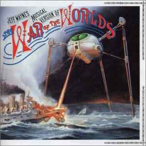 Jeff Wayne Jeff Wayne's Musical Version Of The War Of The Worlds CBS 1978 - 2xLP