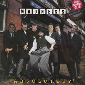 Madness Absolutely Stiff Records 1980 - LP