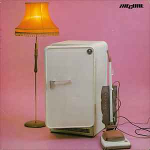 The Cure Three Imaginary Boys Fiction Records 1979 - LP
