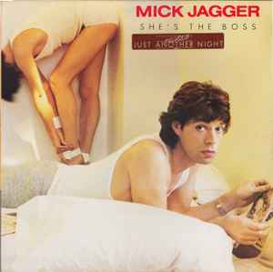 Mick Jagger - She's The Boss (CBS, CBS 86310, 1985)