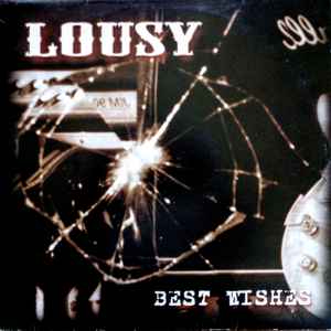 Lousy Best Wishes Knock Out Records 2001  - LP