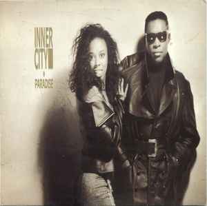 Inner City - Paradise LP, Album 10 Records, 10 Records DIX 81, 209 608-630 1989 UK