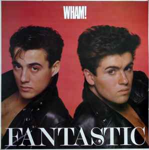 Wham! Fantastic Innervision Records 1983 - LP