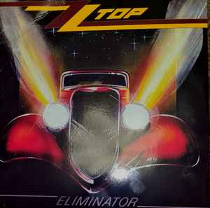 ZZ Top Eliminator Warner Bros. Records 2017 - LP Gatefold - Red