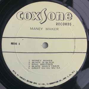 Various Money Maker Coxsone Records 2002 - LP