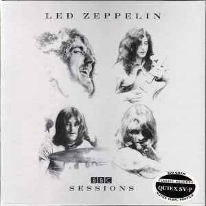 Led Zeppelin BBC Sessions Atlantic Classic Records - 4xLP, Album, Ltd, RE, 200 + Box