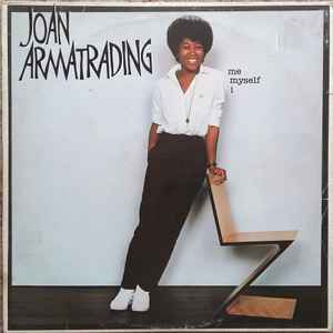 Joan Armatrading Me Myself I A&M Records 1980 - LP