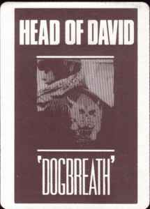 Head Of David DogBreath Blast First 1986 - 12"