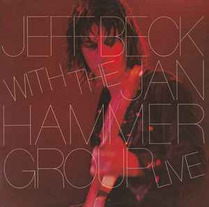 Jeff Beck With The Jan Hammer Group Live Epic 1977 - LP