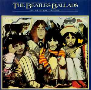 The Beatles The Beatles Ballads - 20 Original Tracks Odeon 1980 - LP