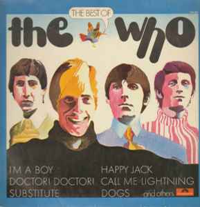 The Who The Best Of The Who Polydor 1968 - LP