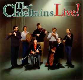 The Chieftains - Live! LP, Album Island Records ILPS 9501 1977 UK