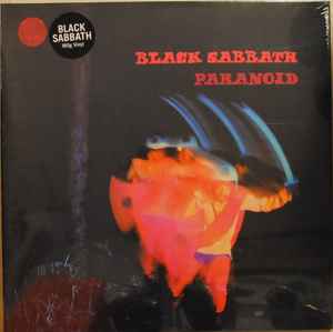 Black Sabbath Paranoid Sanctuary - BMG - Vertigo 2022 - LP 180g