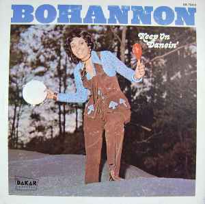 Hamilton Bohannon Keep On Dancin' Dakar Records - 1974 - LP