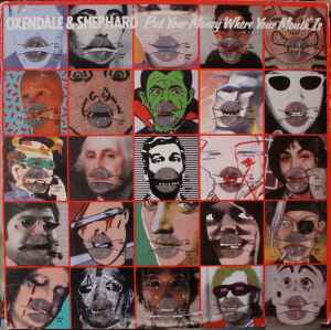 Peter Oxendale & Gerry Shephard Put Your Money Where Your Mouth Is Nemperor Records 1979 - LP